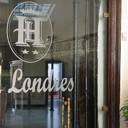 Hotel Londres Seville Ngoại thất bức ảnh