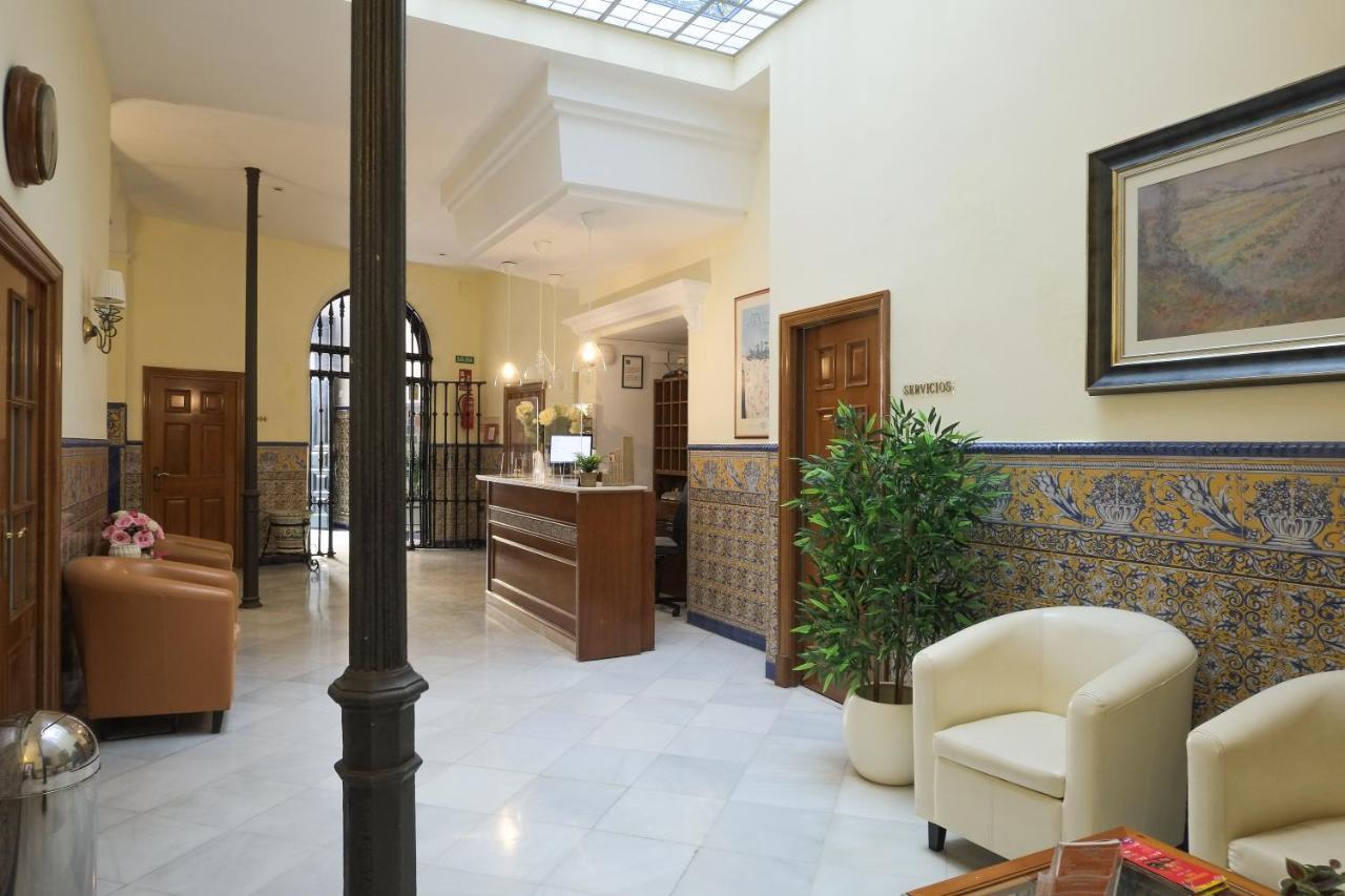 Hotel Londres Seville Ngoại thất bức ảnh