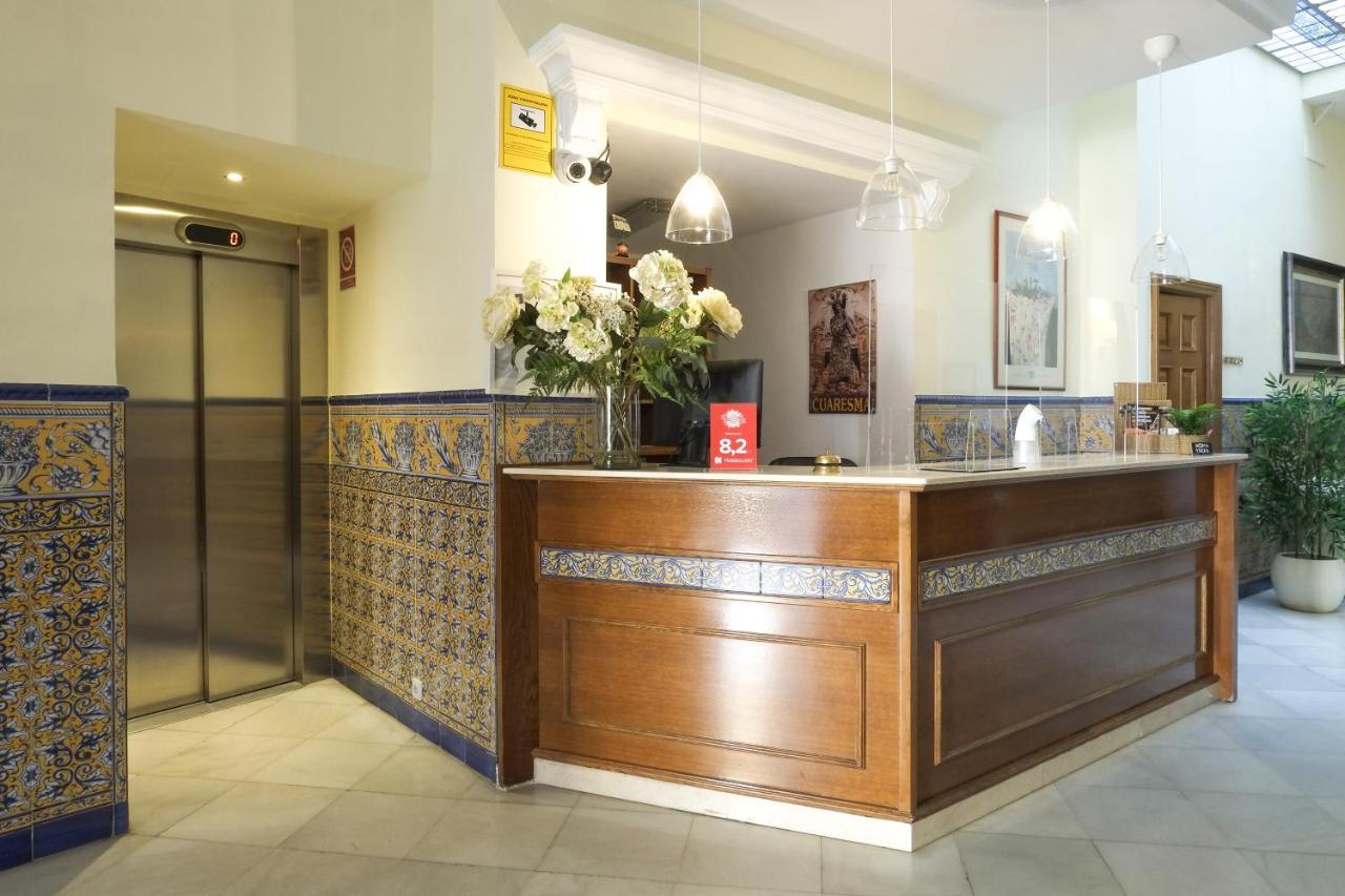 Hotel Londres Seville Ngoại thất bức ảnh