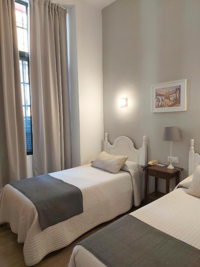 Hotel Londres Seville Ngoại thất bức ảnh
