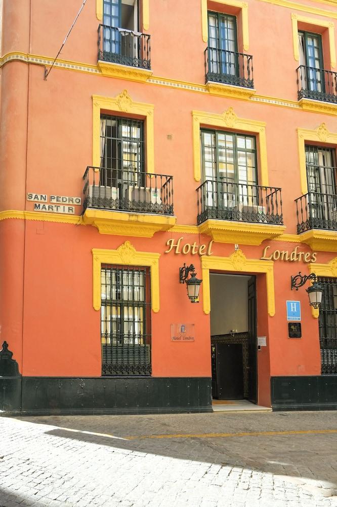 Hotel Londres Seville Ngoại thất bức ảnh