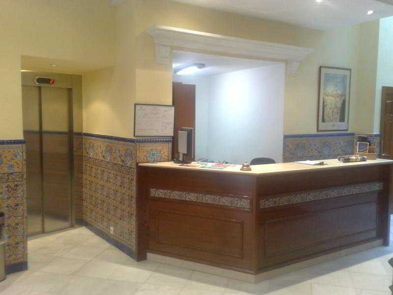 Hotel Londres Seville Ngoại thất bức ảnh