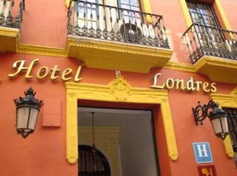 Hotel Londres Seville Ngoại thất bức ảnh