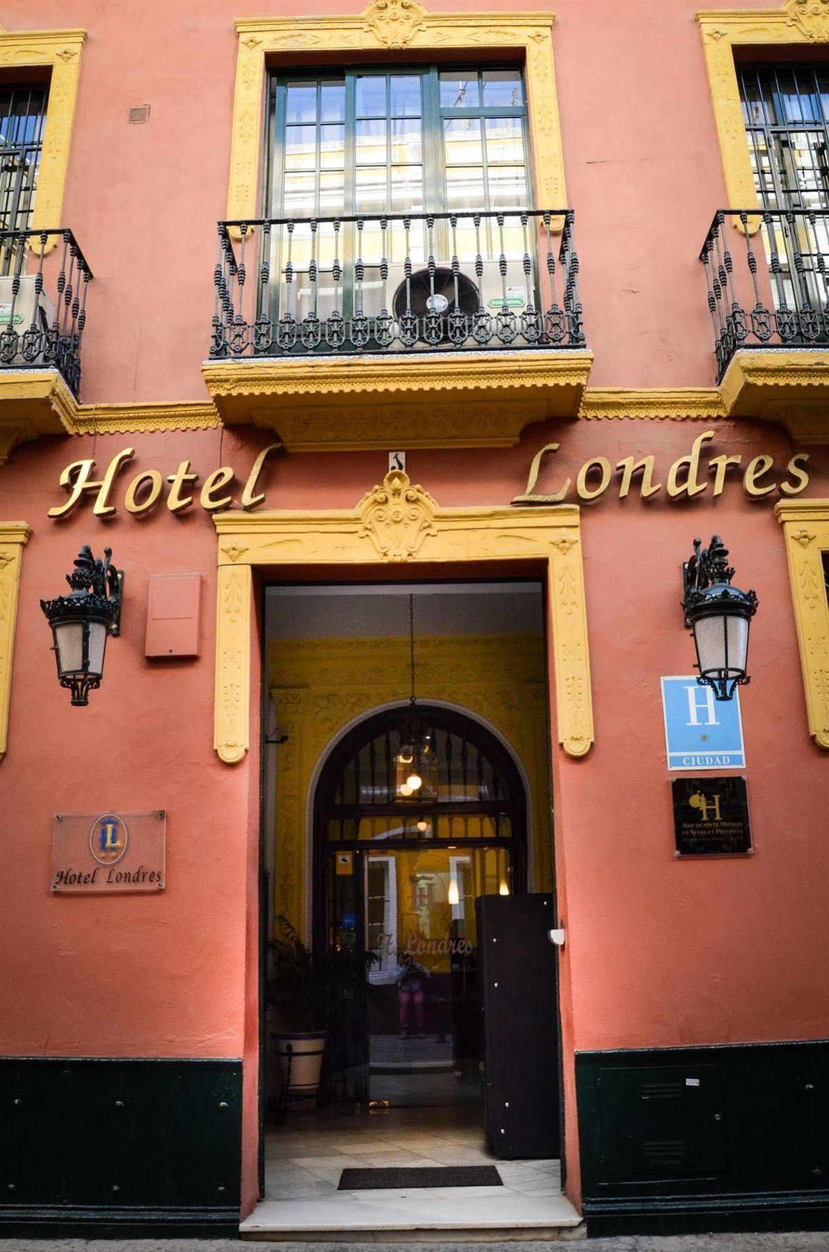 Hotel Londres Seville Ngoại thất bức ảnh